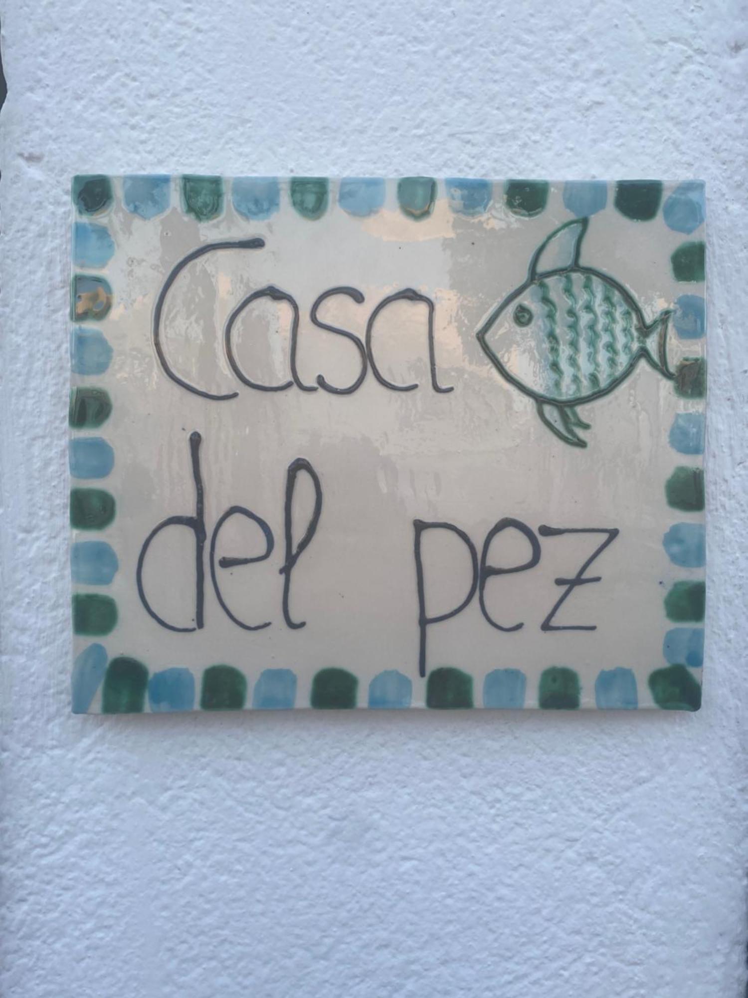 Casa Del Pez Vivienda A Pie De Calle En Agua Amarga A 250 Metros De La Playa Dış mekan fotoğraf
