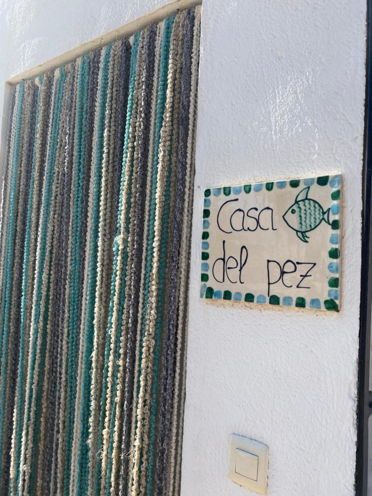 Casa Del Pez Vivienda A Pie De Calle En Agua Amarga A 250 Metros De La Playa Dış mekan fotoğraf