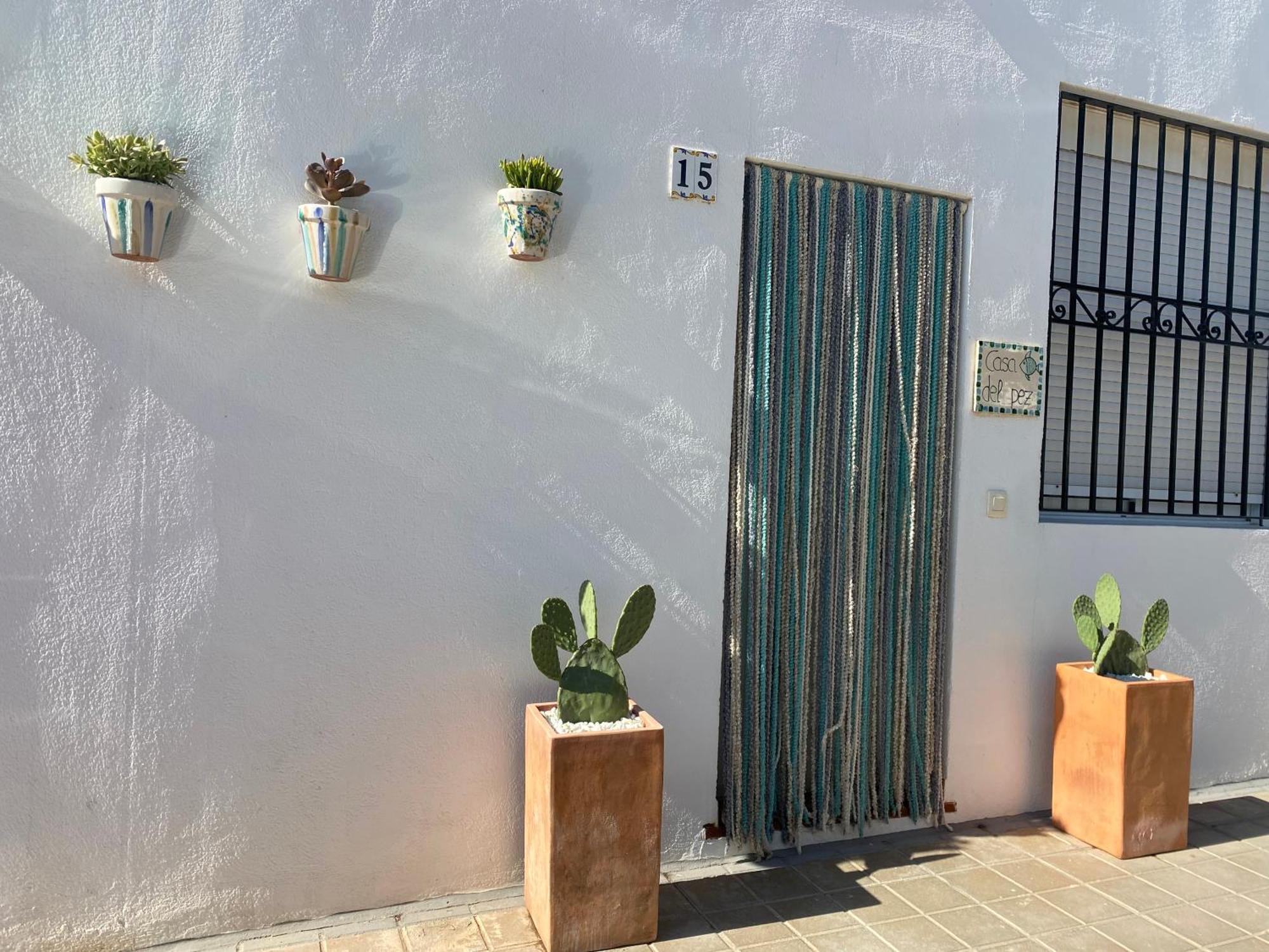 Casa Del Pez Vivienda A Pie De Calle En Agua Amarga A 250 Metros De La Playa Dış mekan fotoğraf